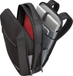"Samsonite Laptoprugzak - Litepoint Lapt. Backpack 14.1"" Black" -Reisbagage Winkel 1159x1200 4