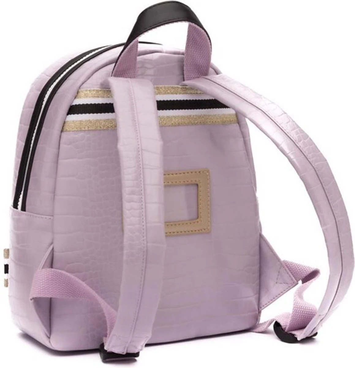 Zebra Trends Kinder Rugzak S Croco Purple 5 Zebra Trends Kinder Rugzak S Croco Purple - Afbeelding 3