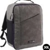 CabinMax Manhatten Reistas– Handbagage 30L - Rugzak Met USB Poort – Backpack - 45x36x20cm – Lichtgewicht - Lavender