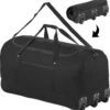 TravelZ Opvouwbare Wieltas | Reistas Op Wielen | 100 Liter | Verbeterd 2022 Model | Zwart -Reisbagage Winkel 1160x1200 6