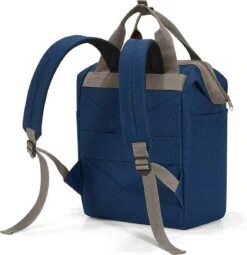 Reisenthel Allrounder R Schouder/ Rugtas - Maat R - 12L - Dots Zwart -Reisbagage Winkel 1161x1200 7