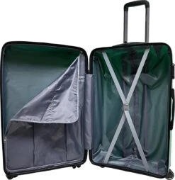 Benzi Barco Grote Koffer - 75 Cm - 95 Liter - Geel -Reisbagage Winkel 1166x1200