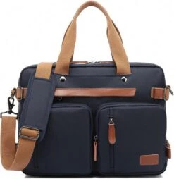 Laptoptas 2 In 1 Laptop Rugtas Schoudertas Voor 15.6 Inch Laptop – Blauw 29 Laptoptas 2 In 1 Laptop Rugtas Schoudertas Voor 15.6 Inch Laptop – Blauw -Reisbagage Winkel 1167x1200 4