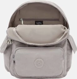 Kipling CITY PACK S Rugzak, 13 Liter - Grey Gris 24 Kipling CITY PACK S Rugzak, 13 Liter - Grey Gris -Reisbagage Winkel 1167x1200 8