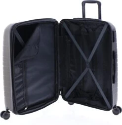 Gladiator Kick-Off Middelgrote Koffer Expandable - 67 Cm - 72/90 Liter - Eco Friendly Recyclebaar PP - Rood -Reisbagage Winkel 1172x1200