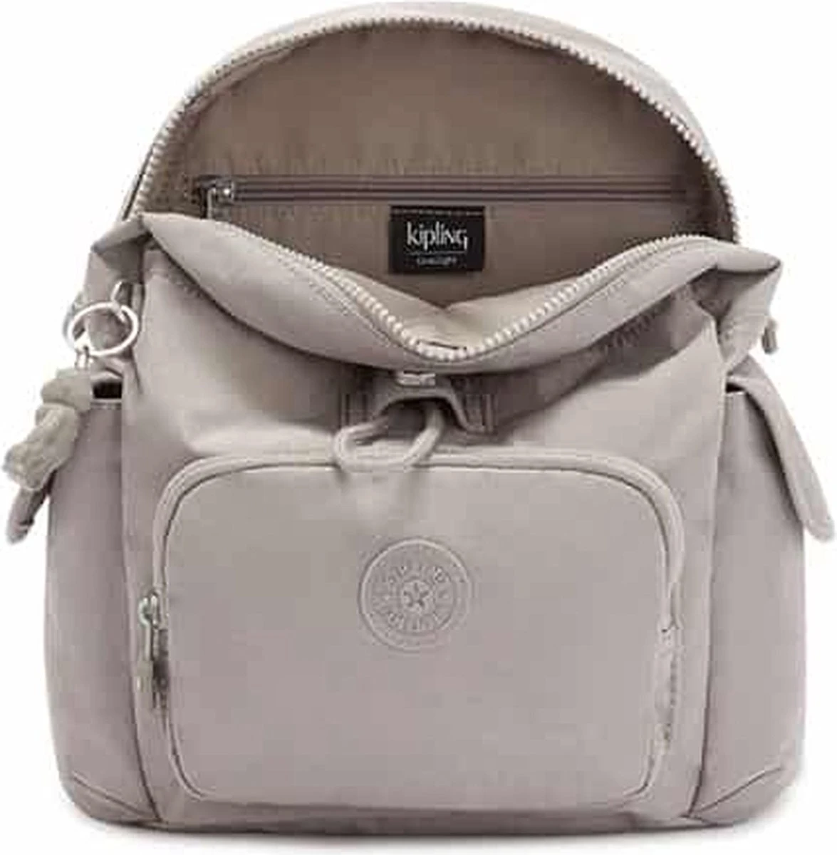 Kipling CITY PACK MINI Rugzak, 9 Liter - Grey Gris 5 Kipling CITY PACK MINI Rugzak, 9 Liter - Grey Gris - Afbeelding 3
