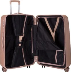 Decent Tranporto-One Reiskoffer 66 Cm - Zalmroze -Reisbagage Winkel 1176x1200