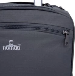 NOMAD® Boarding Rugzak Trolley 26L Grijs | Reistas Met Wielen | Handbagage Laptopvak | 35x30x52cm Rugzaktrolley Volwassenen 16 NOMAD® Boarding Rugzak Trolley 26L Grijs | Reistas Met Wielen | Handbagage Laptopvak | 35x30x52cm Rugzaktrolley Volwassenen -Reisbagage Winkel 1177x1200 11