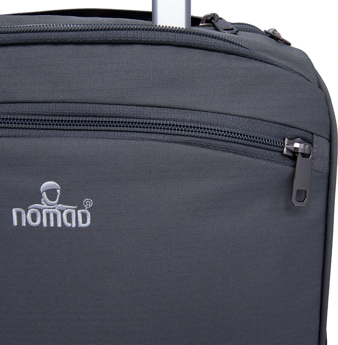 NOMAD® Boarding Rugzak Trolley 26L Grijs | Reistas Met Wielen | Handbagage Laptopvak | 35x30x52cm Rugzaktrolley Volwassenen 7 NOMAD® Boarding Rugzak Trolley 26L Grijs | Reistas Met Wielen | Handbagage Laptopvak | 35x30x52cm Rugzaktrolley Volwassenen - Afbeelding 6