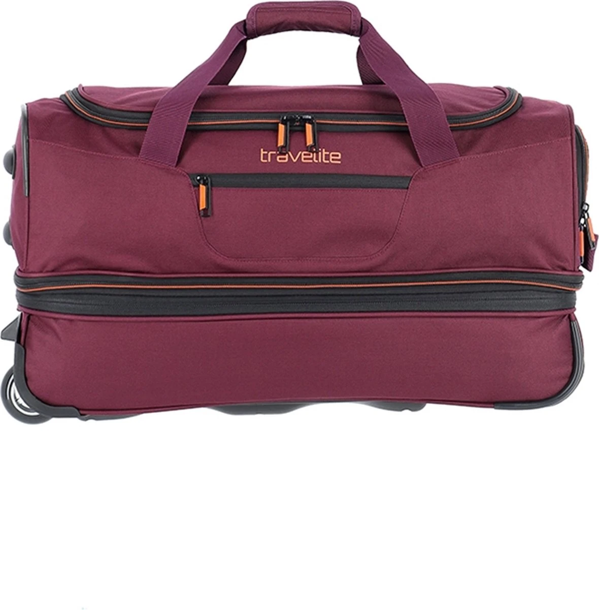 Travelite Reistas / Weekendtas / Handbagage - Basics - 32 Cm (small) - Rood 7 Travelite Reistas / Weekendtas / Handbagage - Basics - 32 Cm (small) - Rood - Afbeelding 5
