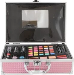 Merkloos Tiener Make-up Koffer 27x18cm - Beautycase - Kerstcadeau Sinterklaas Schoencadeautje -Reisbagage Winkel 1180x1200 4