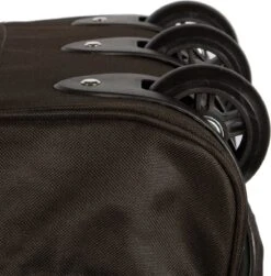 New Rebels Roll-able Trolley - Reistas - Weekendtas - Sporttas 80 Cm - Zwart -Reisbagage Winkel 1181x1200 3