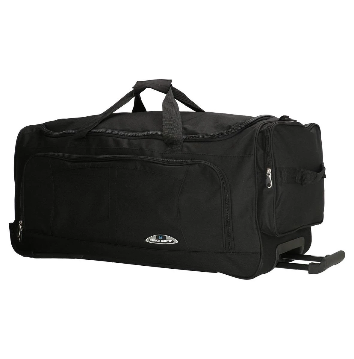 Enrico Benetti Orlando 35305 L Reistas / Sporttas Met Wielen / Wieltas 81 Liter - Zwart 5 Enrico Benetti Orlando 35305 L Reistas / Sporttas Met Wielen / Wieltas 81 Liter - Zwart - Afbeelding 3