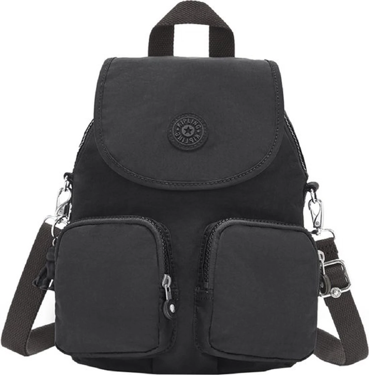Kipling FIREFLY UP Rugzak, 7.5 Liter - Black Noir 14 Kipling FIREFLY UP Rugzak, 7.5 Liter - Black Noir - Afbeelding 12