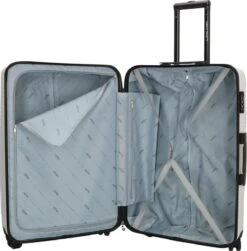 Enrico Benetti Louisville 39040 Driedelige Kofferset Hardcase ABS - Wit -Reisbagage Winkel 1182x1200