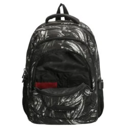 Enrico Benetti Santa Cruz 62038 Laptoprugzak 17" - Zwart Verenprint -Reisbagage Winkel 1182x1200 3