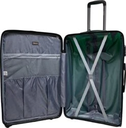 Benzi Barco Grote Koffer - 75 Cm - 95 Liter - Geel -Reisbagage Winkel 1183x1200