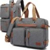 Laptoptas 2 In 1 Laptop Rugtas Schoudertas Voor 15.6 Inch Laptop – Grijs -Reisbagage Winkel 1183x1200 6