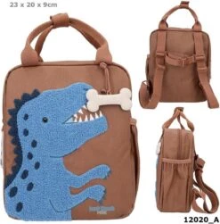 Depesche Dino World Kleine Rugzak Bruin DINO MINI -Reisbagage Winkel 1183x1200 7