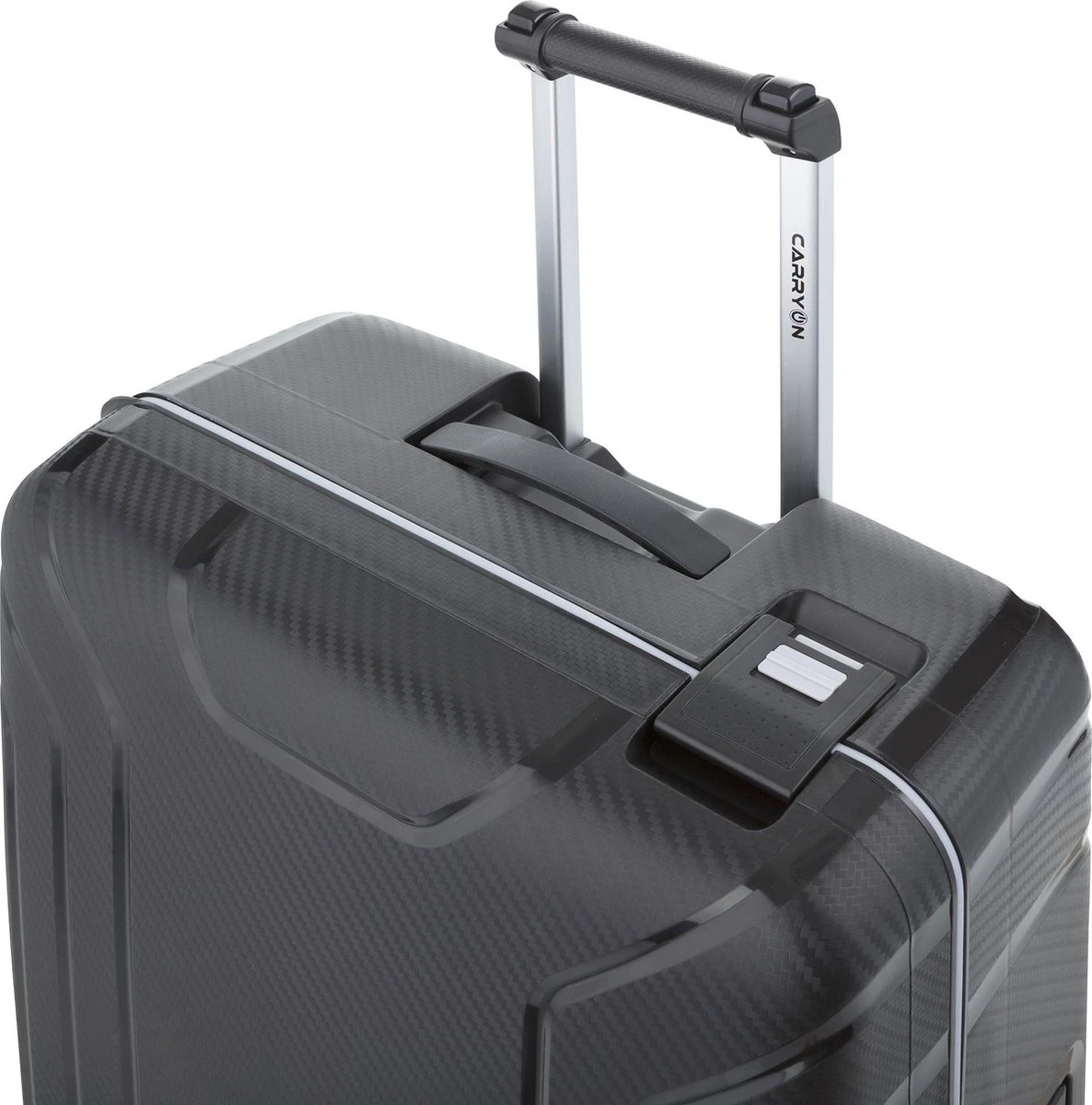 CarryOn Steward Kofferset - 3 Delige TSA Trolleyset - Koffers Met Vaste Kliksloten - Zwart 11 CarryOn Steward Kofferset - 3 Delige TSA Trolleyset - Koffers Met Vaste Kliksloten - Zwart - Afbeelding 9
