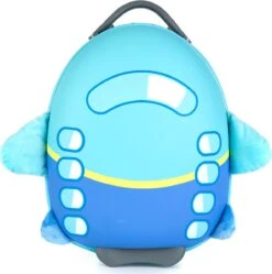 Boppi - Kindertrolley - Vliegtuig - Handbagage - Lichtgewicht - Duurzaam - 17L -Reisbagage Winkel 1188x1200 6