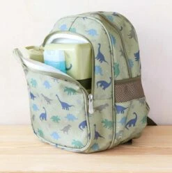 Rugzak / Kinderrugtas Met Geïsoleerd Voorvak: Dinosaurussen | A Little Lovely Company -Reisbagage Winkel 1189x1200 12