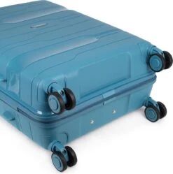 Decent ONE-CITY Large Koffer - 76 Cm - TSA Slot - Petrol 33 Decent ONE-CITY Large Koffer - 76 Cm - TSA Slot - Petrol -Reisbagage Winkel 1189x1200 4