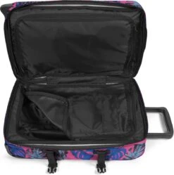 Eastpak TRANVERZ S Reiskoffer, Handbagage (51 X 32.5 X 23 Cm) - Brize Monstera Pink -Reisbagage Winkel 1190x1200 1