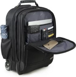 Decent B-TO WORK - Laptop Rugzaktrolley - Zwart -Reisbagage Winkel 1190x1200 2