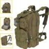 Tactical Backpack 30 L | Tactische Rugzak | Sport - School - Werk | Marine Groen - Backpack US Assault Molle Large - Rugzak -Marine Groen - 30 L