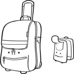 Reisenthel Trolley XS Kids Reiskoffer Kind - Maat XS - 12L - Cats&Dogs Mint -Reisbagage Winkel 1194x1200 3