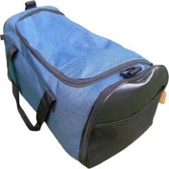 Active Sport Weekendtas 40 Liter - 52x26x30cm - Sporttas - Reistas - Blue -Reisbagage Winkel 1194x1200 6