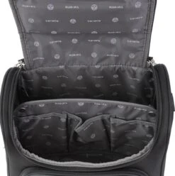 Travelite Orlando Beautycase Black -Reisbagage Winkel 1194x1200 7