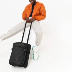 Eastpak TRANVERZ XXS Reiskoffer, Handbagage (45 X 32 X 20 Cm) - Black 22 Eastpak TRANVERZ XXS Reiskoffer, Handbagage (45 X 32 X 20 Cm) - Black -Reisbagage Winkel 1195x1200 1