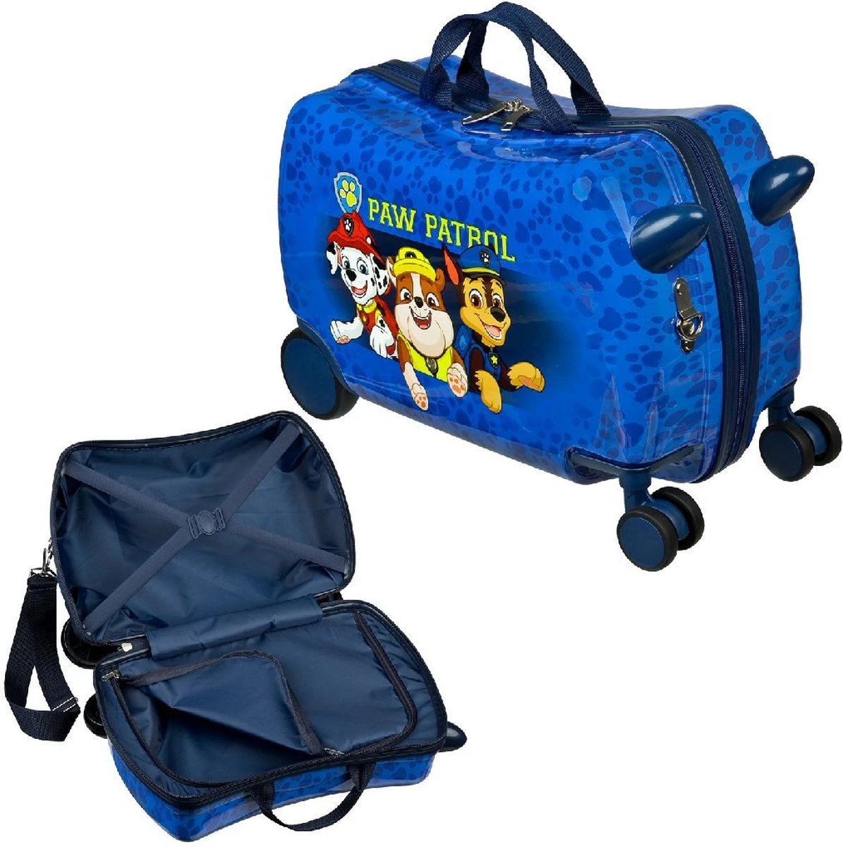 Paw Patrol Ride-On Trolley 3 Paw Patrol Ride-On Trolley