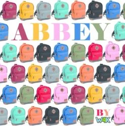 Abbey Rugzak - Small - Legergroen/Antraciet -Reisbagage Winkel 1196x1200 10