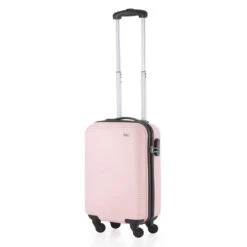 TravelZ Horizon Handbagagekoffer - 54cm Handbagage Trolley Met Gevoerde Binnenkant - Baby Roze -Reisbagage Winkel 1199x1200 1