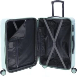 Gladiator Tropical Handbagage Koffer Expandable - 55 Cm - 36/40 Liter - Mintgroen -Reisbagage Winkel 1199x1200