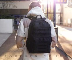 Waterdichte Rugzak - Hybride Tactical Backpack - Reistas Handbagage - Wandelrugzak - Grote Schooltas Zwart -Reisbagage Winkel 1200x1000 3