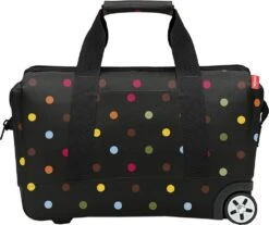 Reisenthel Allrounder Trolley Reiskoffer Reistas Op 2 Wielen - 30L - Dots Zwart 21 Reisenthel Allrounder Trolley Reiskoffer Reistas Op 2 Wielen - 30L - Dots Zwart -Reisbagage Winkel 1200x1004 1