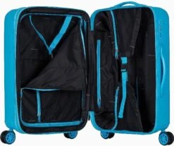Decent Koffer / Trolley / Reiskoffer - Xx Cm - 120 Liter - Maxi Air - Blauw -Reisbagage Winkel 1200x1005 1