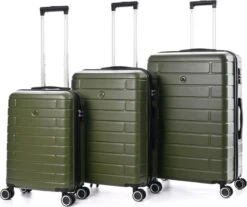 Jump Arogado - Reiskoffer - 66 Cm - 4 Wielen - TSA-Cijferslot - Kaki 21 Jump Arogado - Reiskoffer - 66 Cm - 4 Wielen - TSA-Cijferslot - Kaki -Reisbagage Winkel 1200x1005