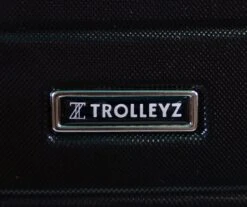 ©TROLLEYZ - Amsterdam No.9 - Reiskoffer 78cm Met TSA Slot - Dubbele Wielen - 360° Spinners - 100% ABS - Reiskoffer In Night Black -Reisbagage Winkel 1200x1006 3