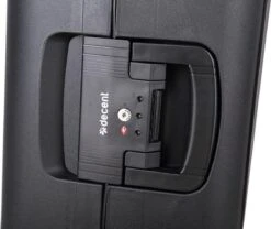 Decent Transit Medium Koffer - 70 Cm - Zwart 28 Decent Transit Medium Koffer - 70 Cm - Zwart -Reisbagage Winkel 1200x1009