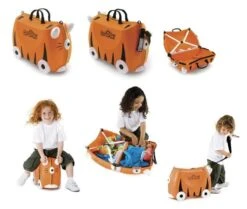 Trunki Ride-On Handbagage Koffer 46 Cm - Tijger Tipu 21 Trunki Ride-On Handbagage Koffer 46 Cm - Tijger Tipu -Reisbagage Winkel 1200x1017