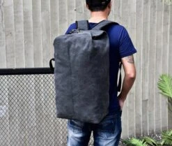 MIRO Luxe Backpack - Rugzak - Grote Capaciteit - Met Zip - 50 Liter - Zwart 13 MIRO Luxe Backpack - Rugzak - Grote Capaciteit - Met Zip - 50 Liter - Zwart -Reisbagage Winkel 1200x1017 7