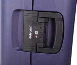 Decent Transit Medium Koffer - 70 Cm - Donkerblauw -Reisbagage Winkel 1200x1019 3