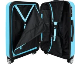 Decent Neon-Fix 2.0 Medium Koffer 66 Cm - 65 Liter - Blauw -Reisbagage Winkel 1200x1020
