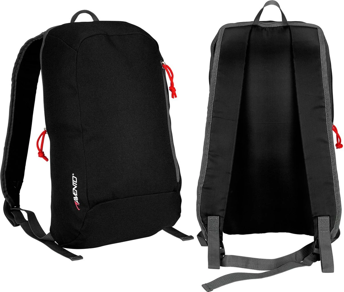 Avento Rugzak - Basic - 10 Liter - Zwart 3 Avento Rugzak - Basic - 10 Liter - Zwart