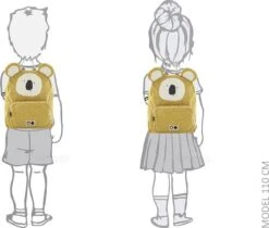 Trixie Kinderrugzak / Rugtas / Schooltas - Backpack - 3 Liter - Katoen - Geel 27 Trixie Kinderrugzak / Rugtas / Schooltas - Backpack - 3 Liter - Katoen - Geel -Reisbagage Winkel 1200x1021 2